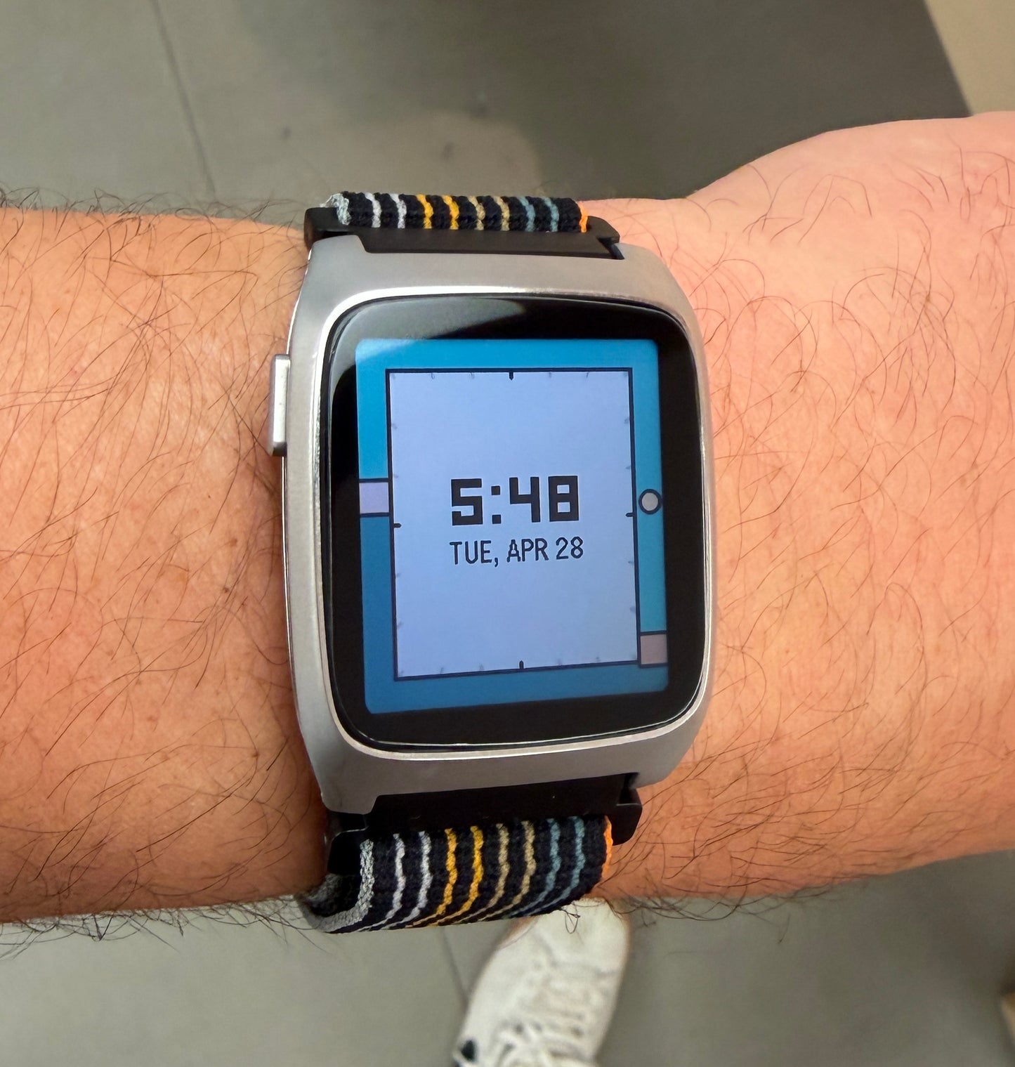 Pebble Time 2 Clear Screen Protector (Tempered Glass 2 Pack)