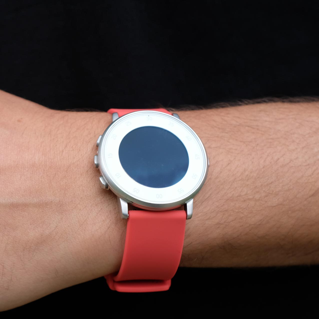 Silicone Watchband - 19mm with Quick Release