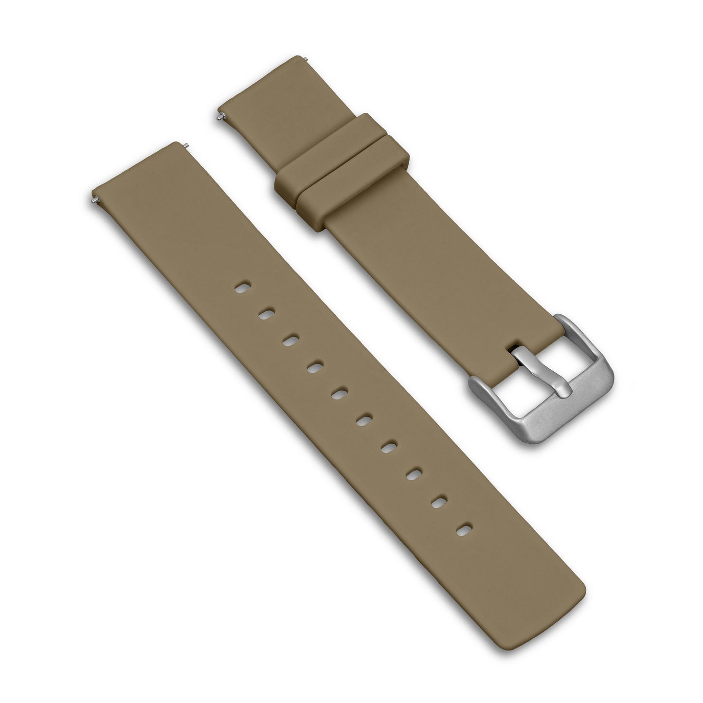 Silicone Watchband - 19mm with Quick Release