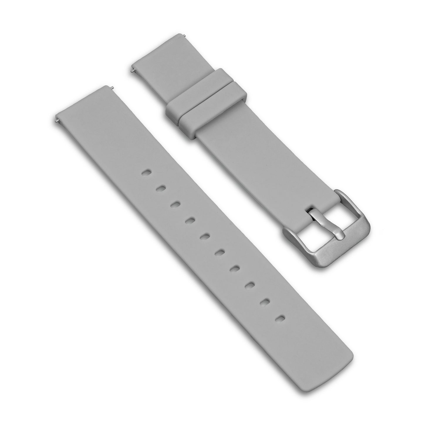 Silicone Watchband - 19mm with Quick Release