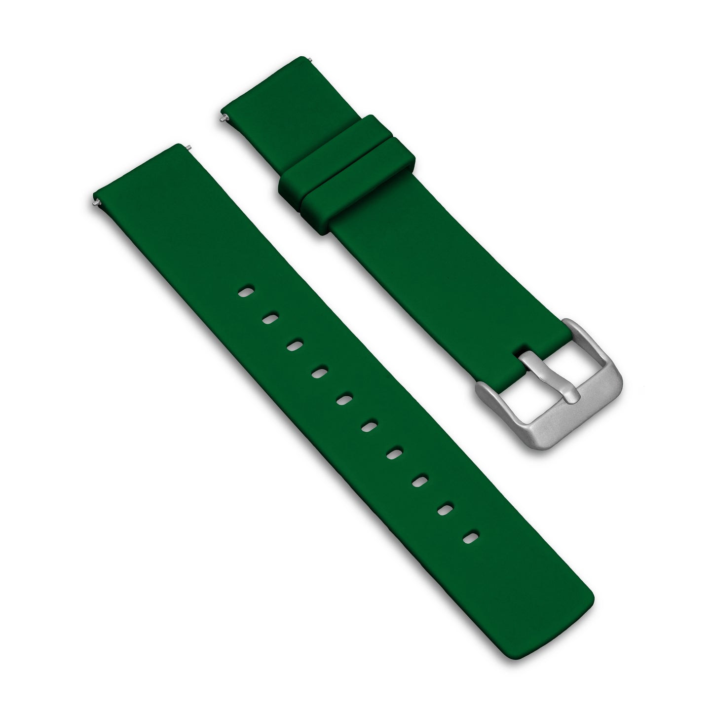 Silicone Watchband - 19mm with Quick Release