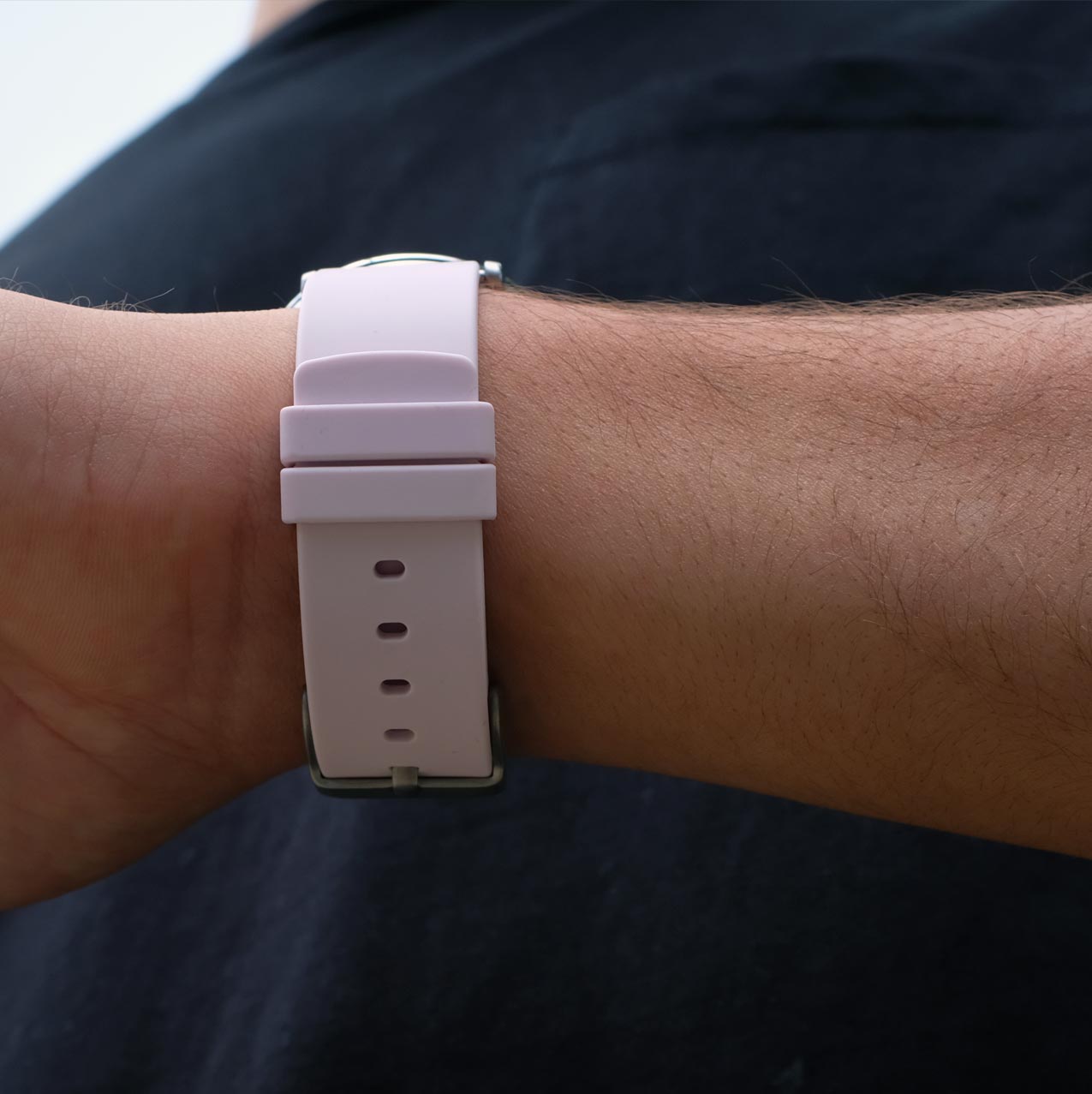 Silicone Watchband - 19mm with Quick Release