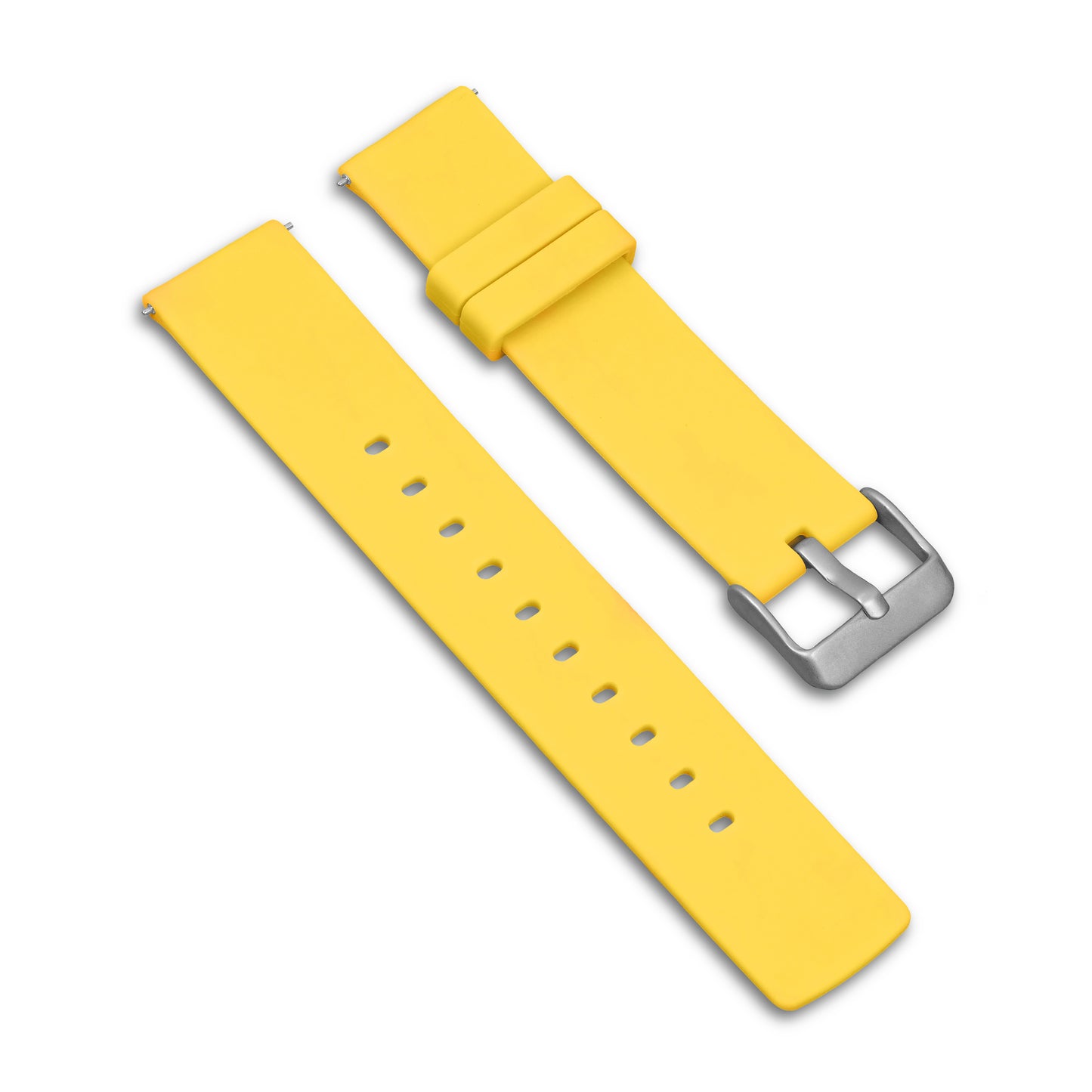 Silicone Watchband - 19mm with Quick Release