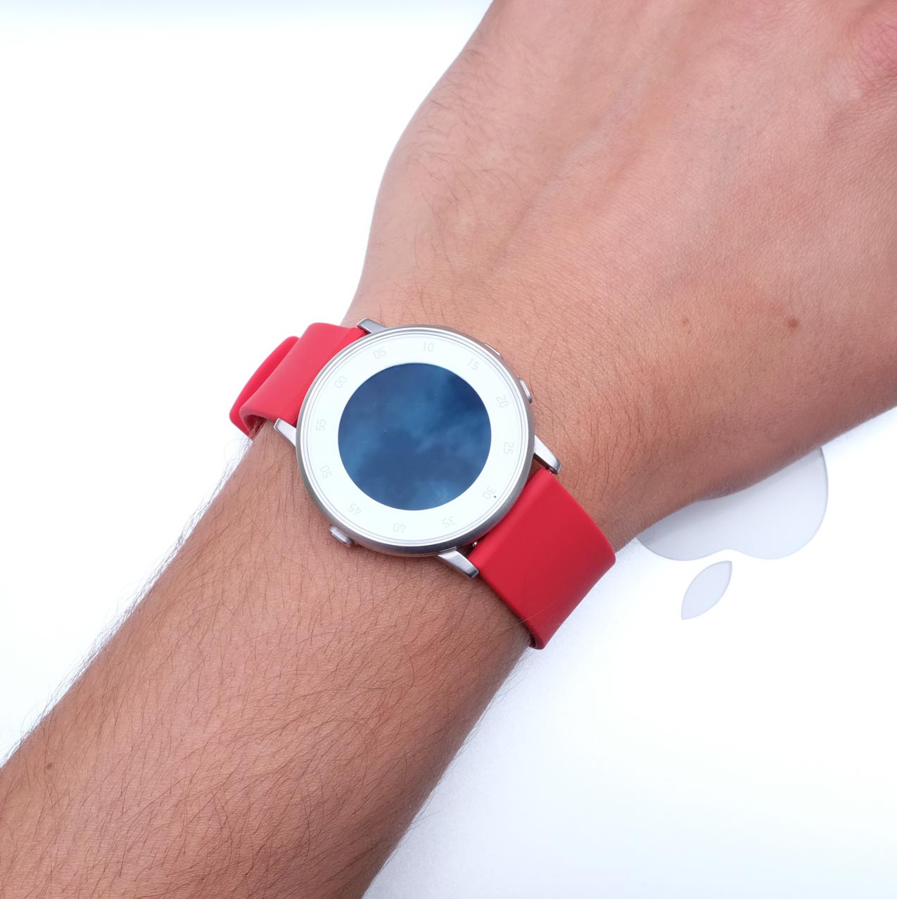 Silicone Watchband - 19mm with Quick Release