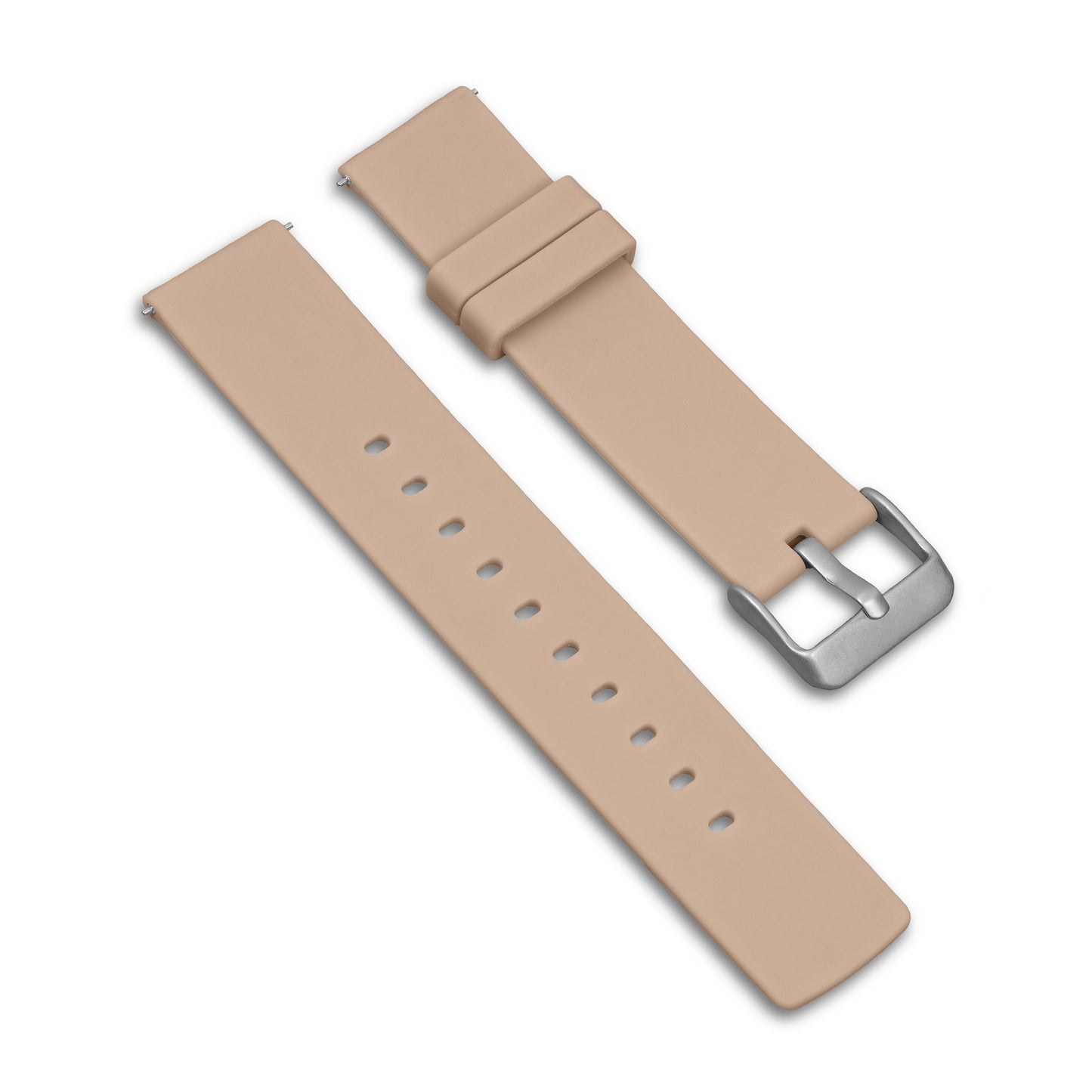 Silicone Watchband - 19mm with Quick Release