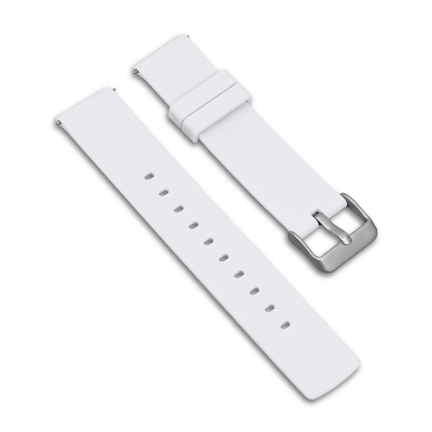 Silicone Watchband - 19mm with Quick Release