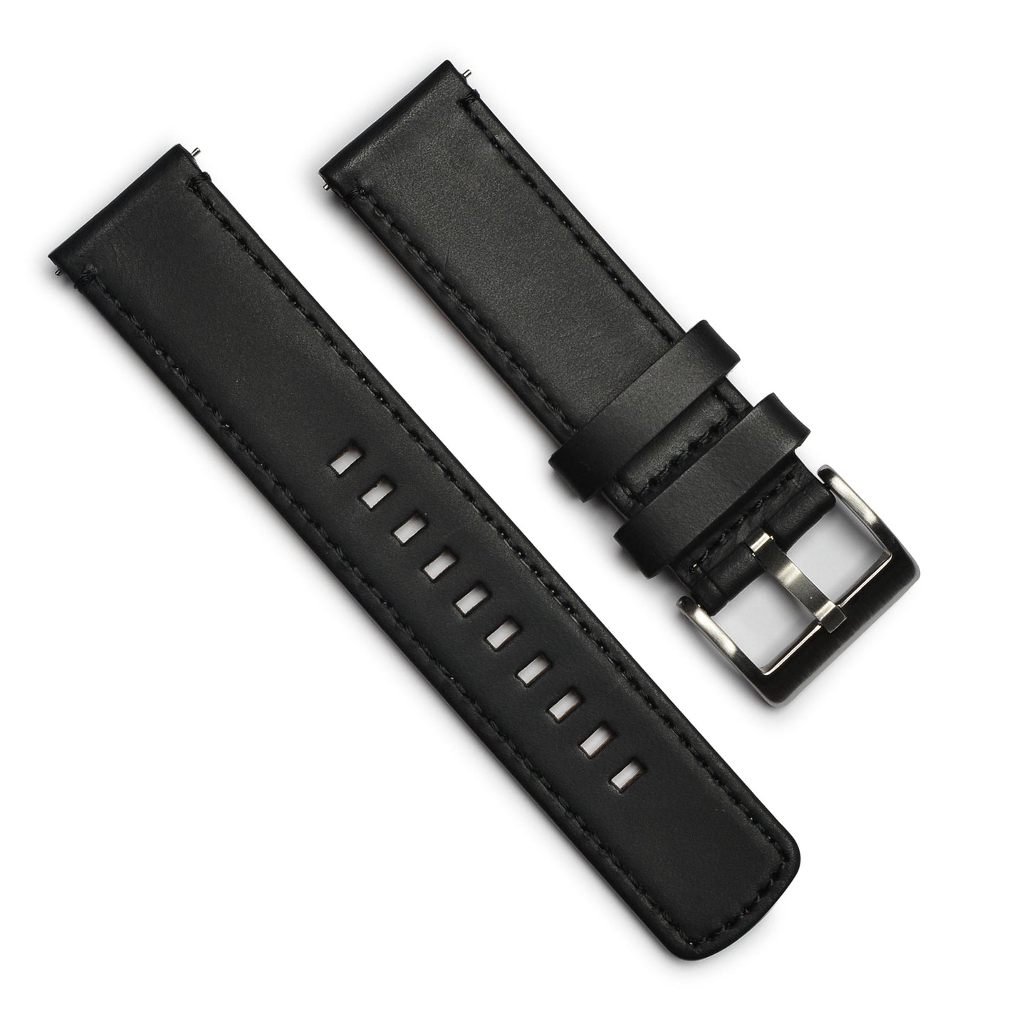 Leather Watchband – 22mm with Quick Release