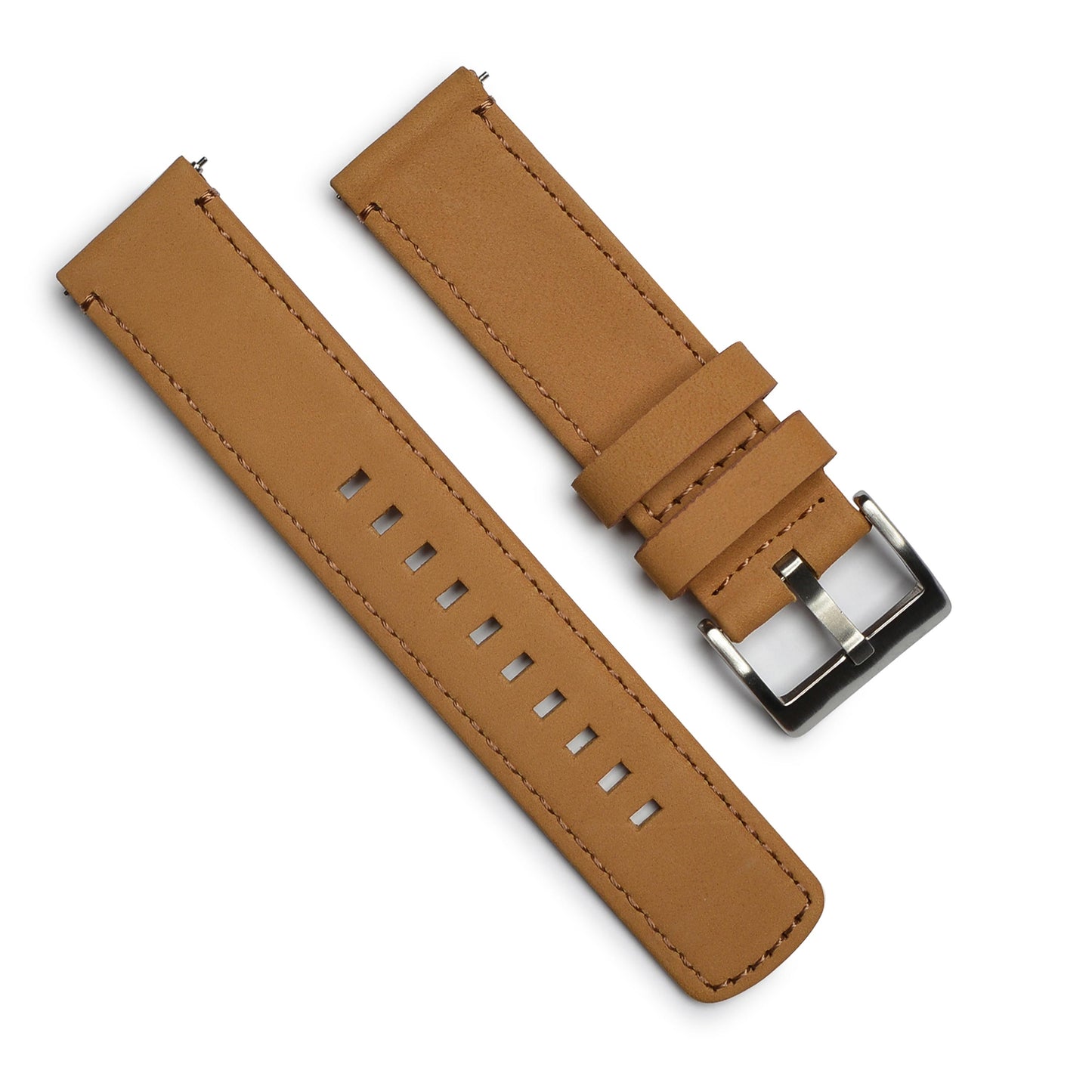Leather Watchband – 22mm with Quick Release