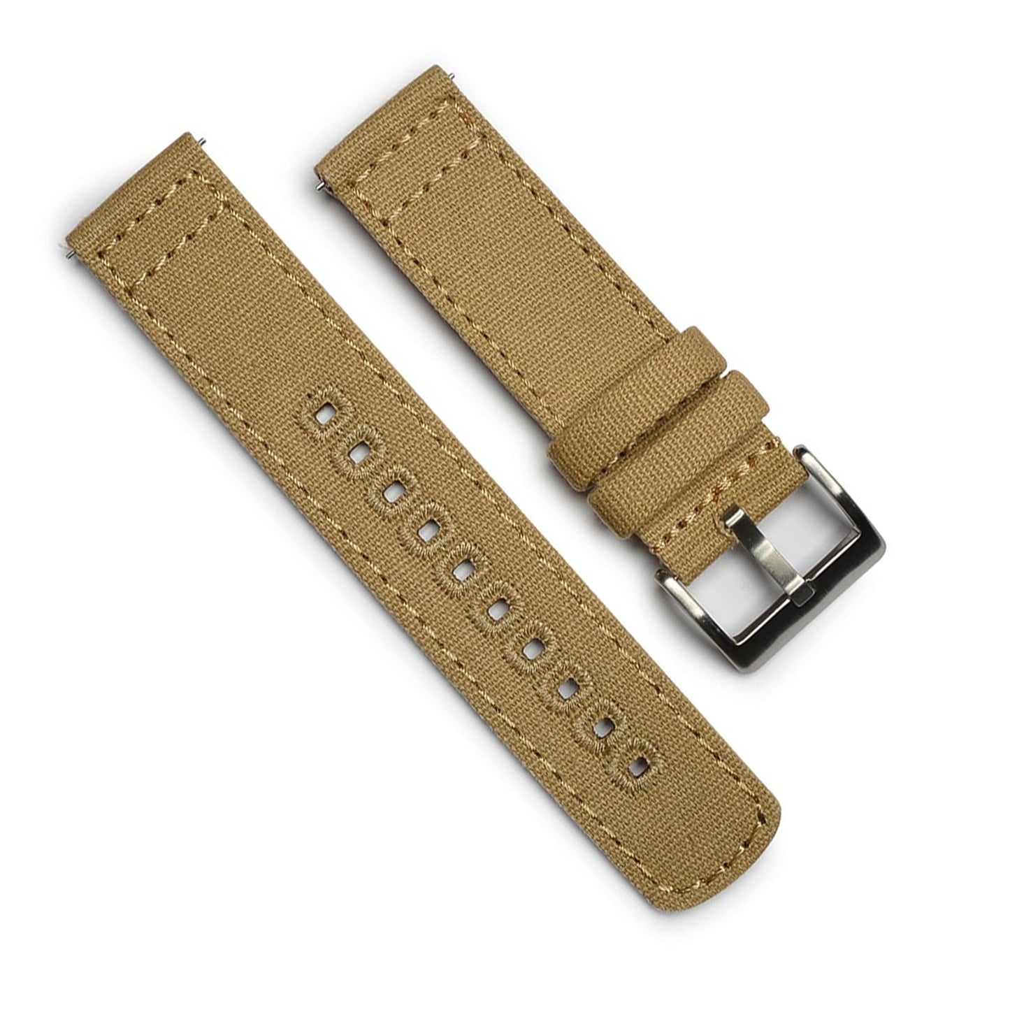 Canvas Watchband – 22mm with Quick Release