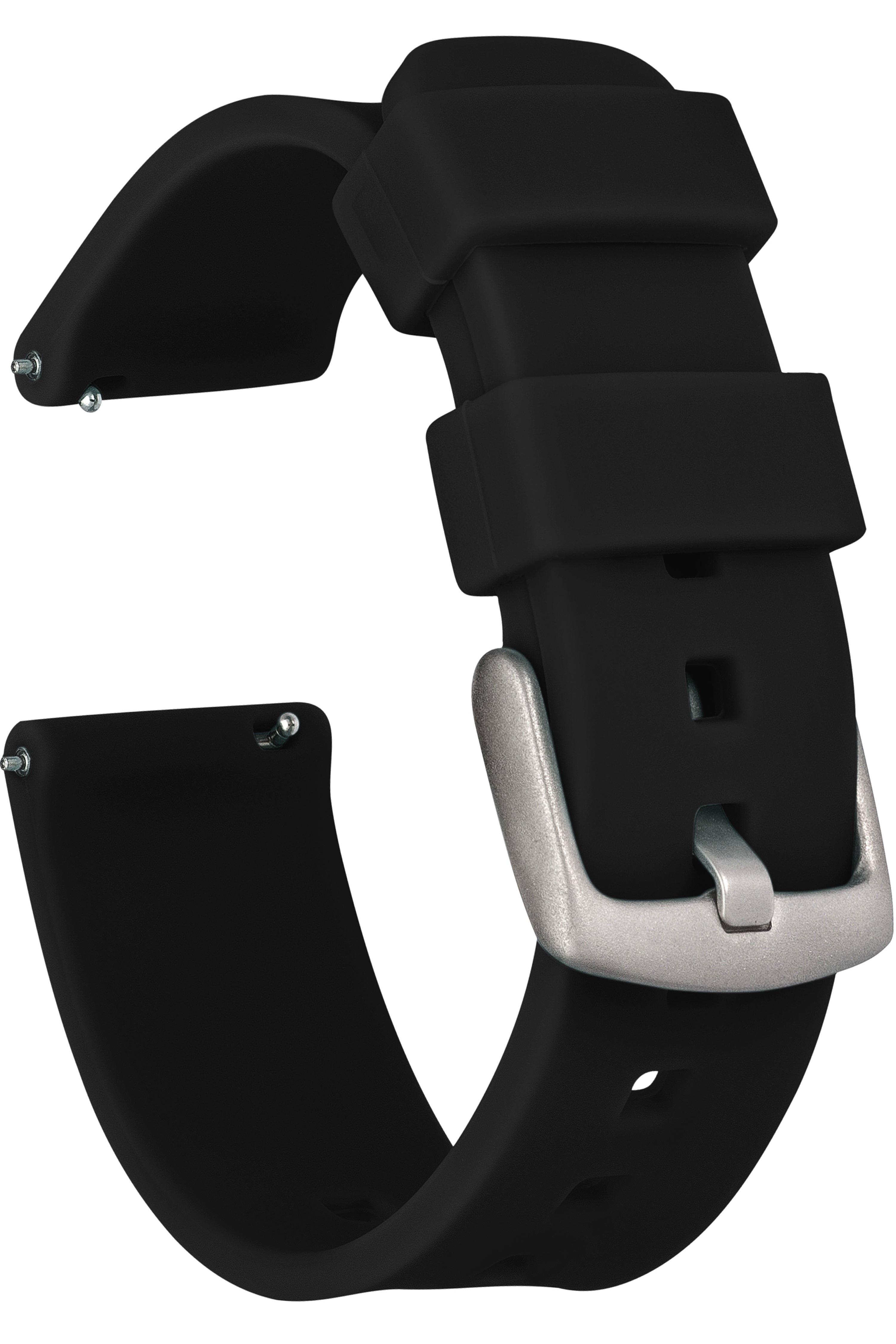 Las Vegas Raiders Debossed Silicone Watch Band (20mm) Black Mobile  Accessories - GP-ASORWB20BLK