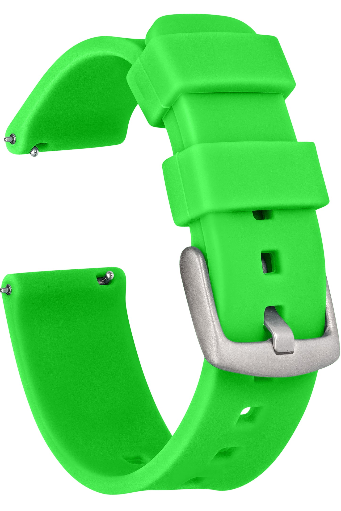 Silicone Watchband - 22mm with Quick Release