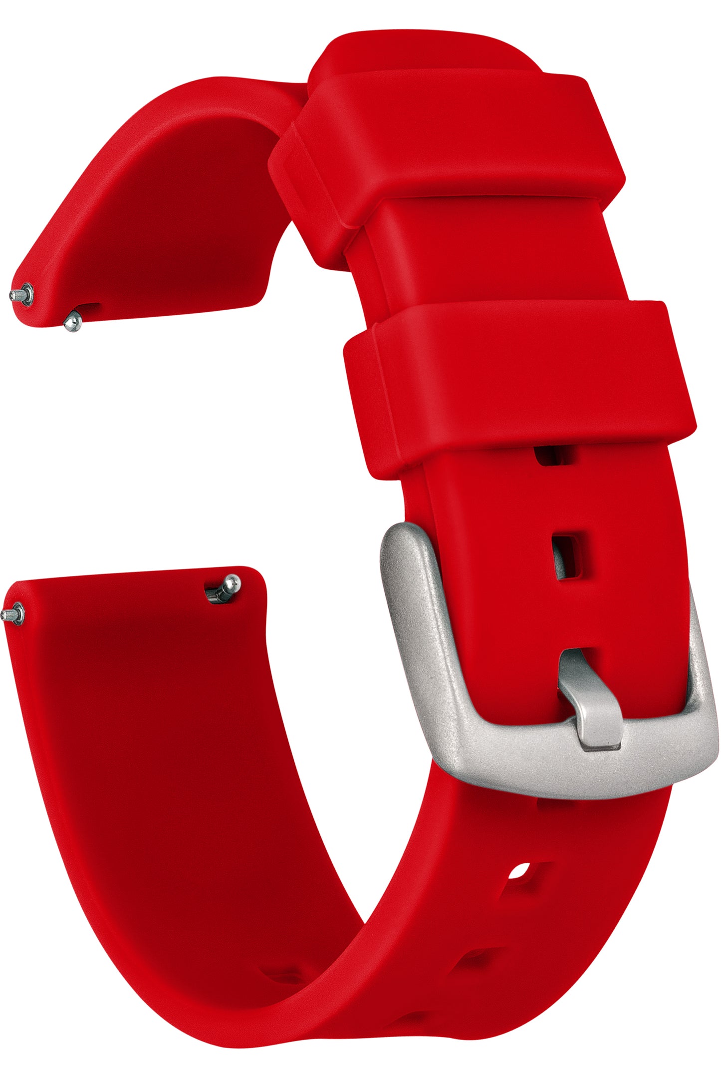 Silicone Watchband - 22mm with Quick Release