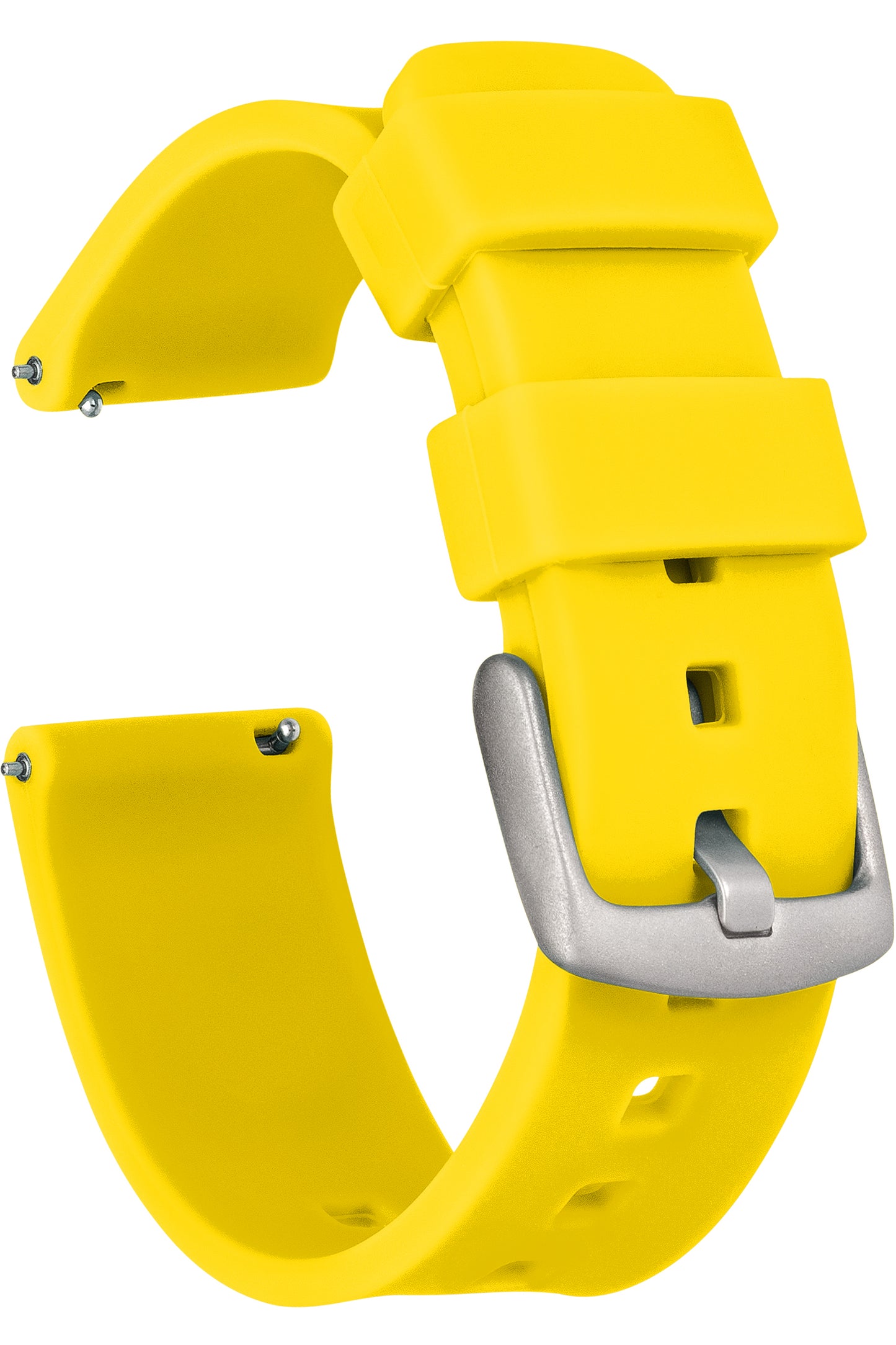 Silicone Watchband - 22mm with Quick Release