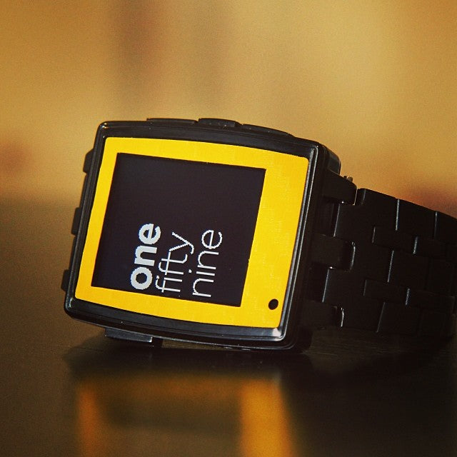 Pebble Steel