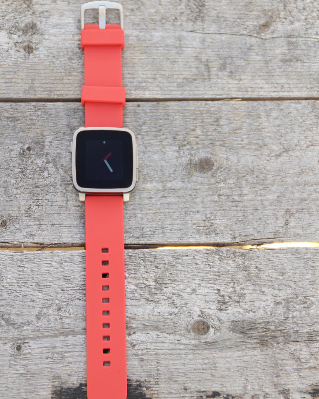 Pebble Time Steel