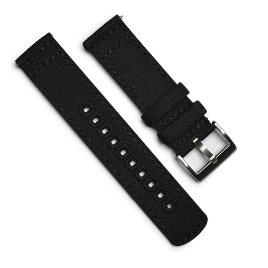 Canvas Watchband – 20mm with Quick Release