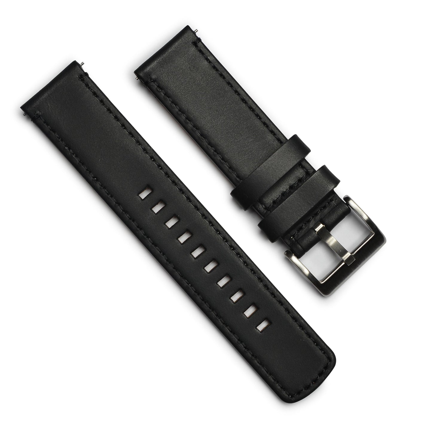 Leather Watchband – 20mm with Quick Release