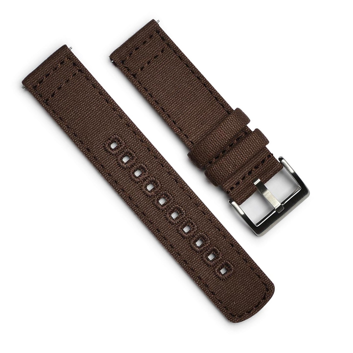 Canvas Watchband – 22mm with Quick Release