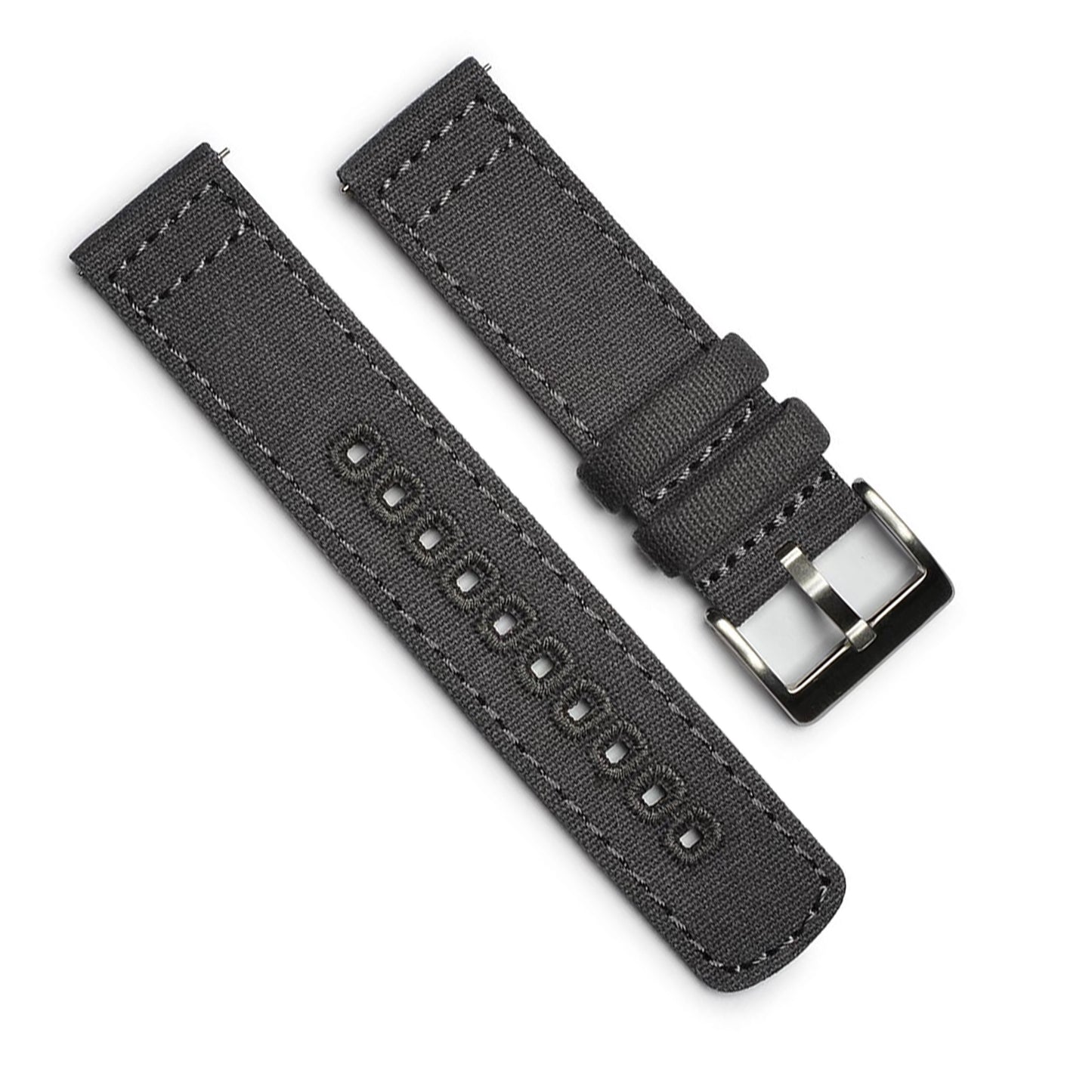 Canvas Watchband – 22mm with Quick Release