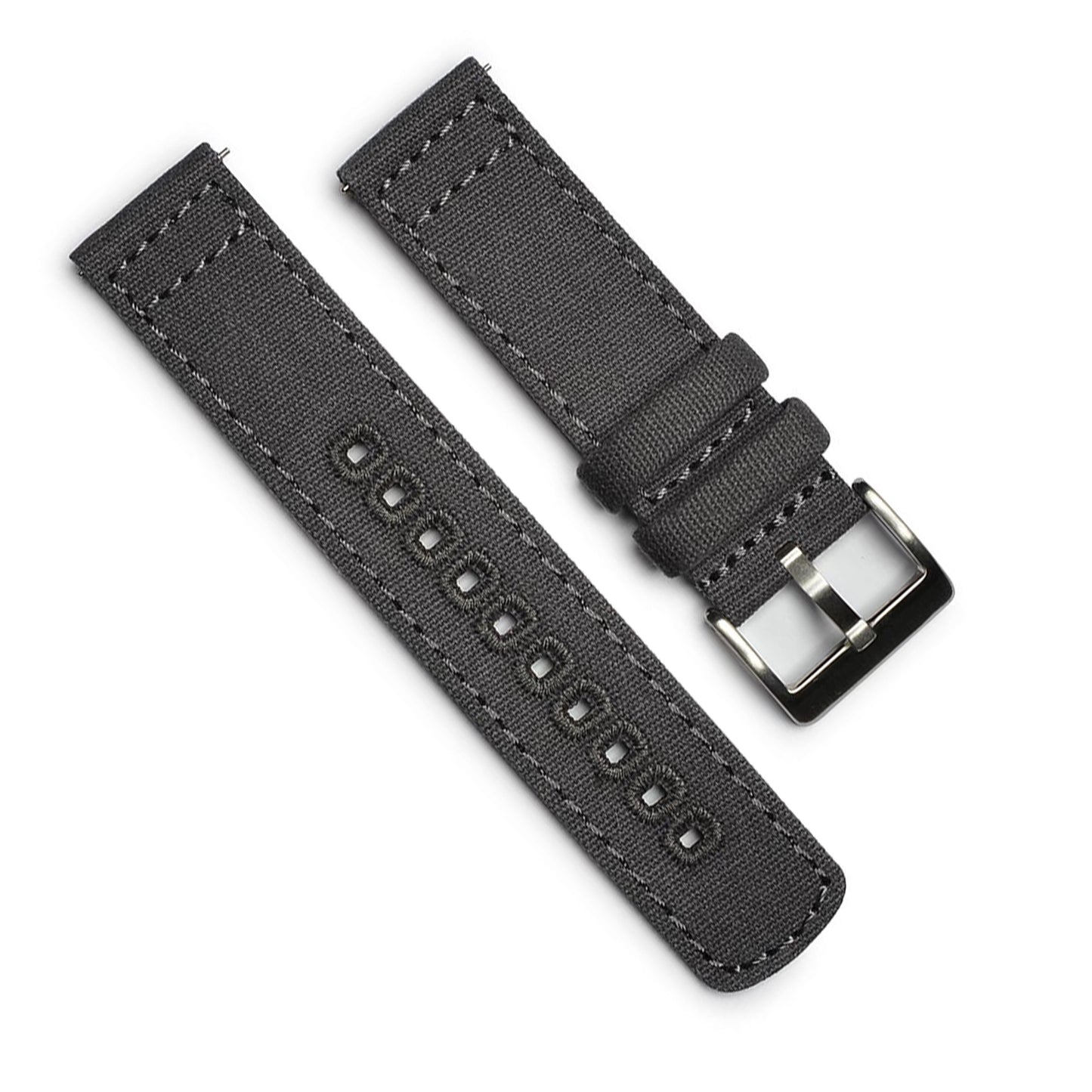 Canvas Watchband – 20mm with Quick Release