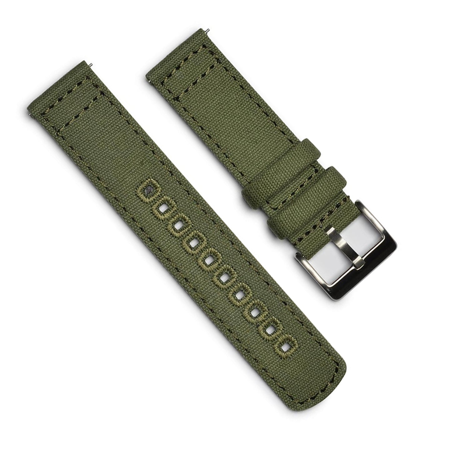 Canvas Watchband – 20mm with Quick Release