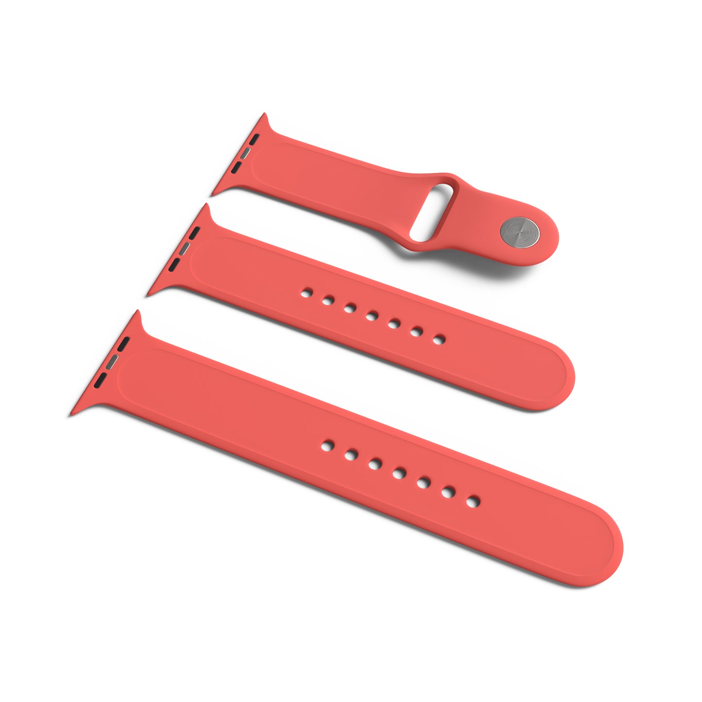 Silicone Apple Watch Band - 3 Piece SM/ML