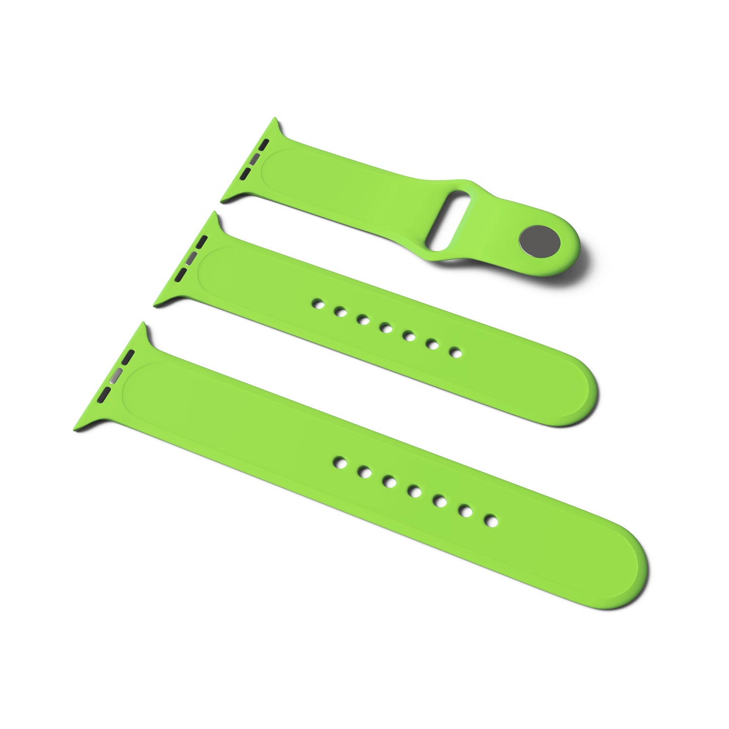 Silicone Apple Watch Band - 3 Piece SM/ML