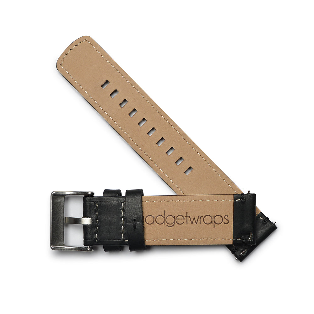Leather Watchband – 20mm with Quick Release