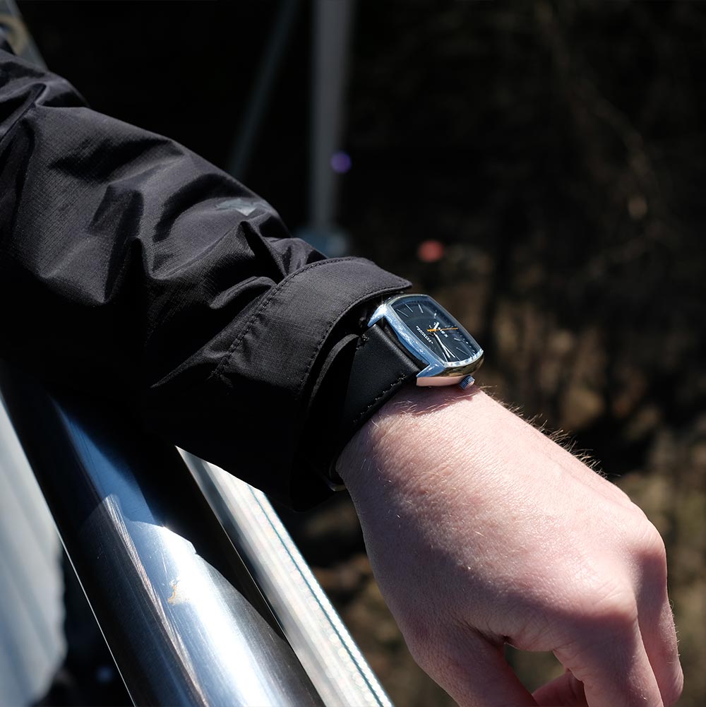 Leather Watchband – 20mm with Quick Release