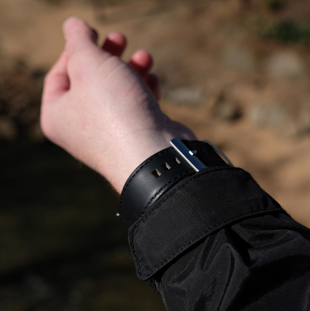 Leather Watchband – 20mm with Quick Release