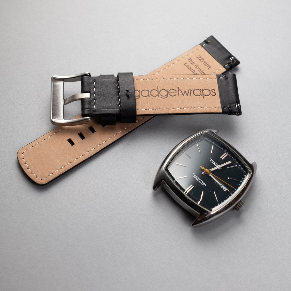 Leather Watchband – 20mm with Quick Release
