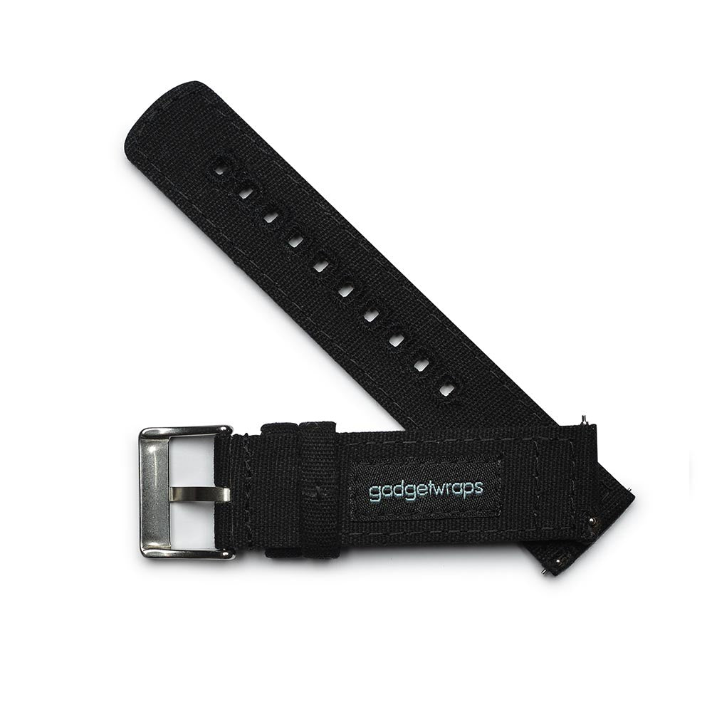 Canvas Watchband – 20mm with Quick Release
