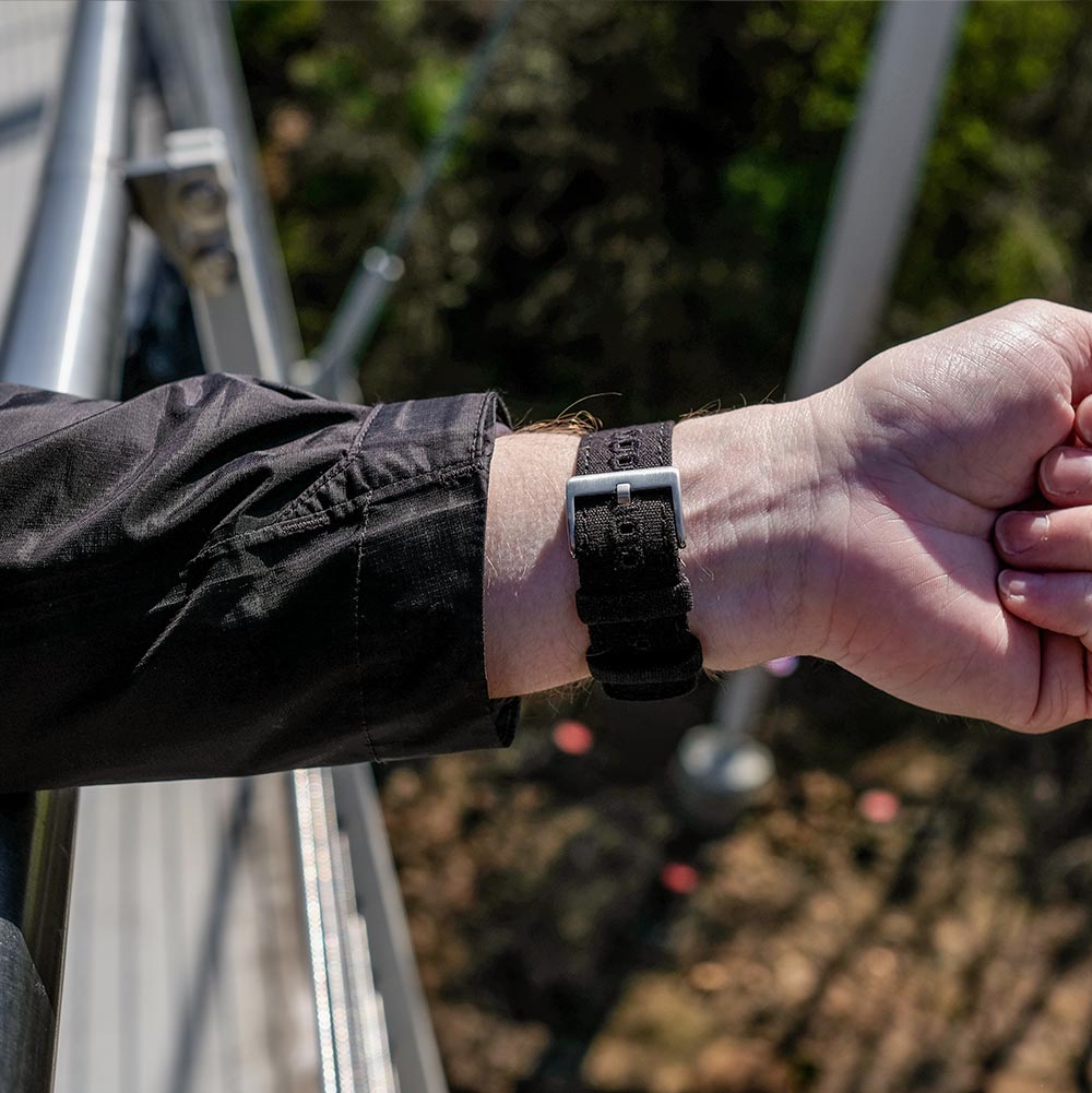 Canvas Watchband – 20mm with Quick Release
