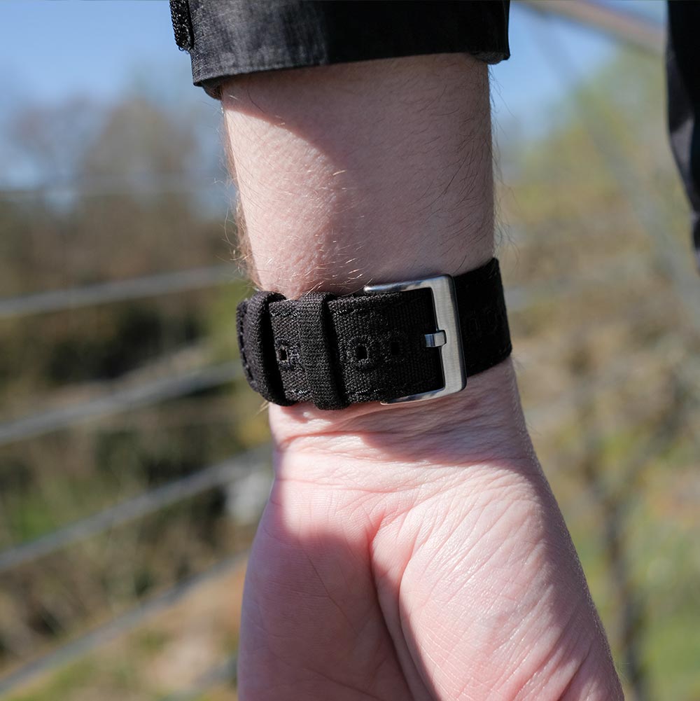 Canvas Watchband – 20mm with Quick Release