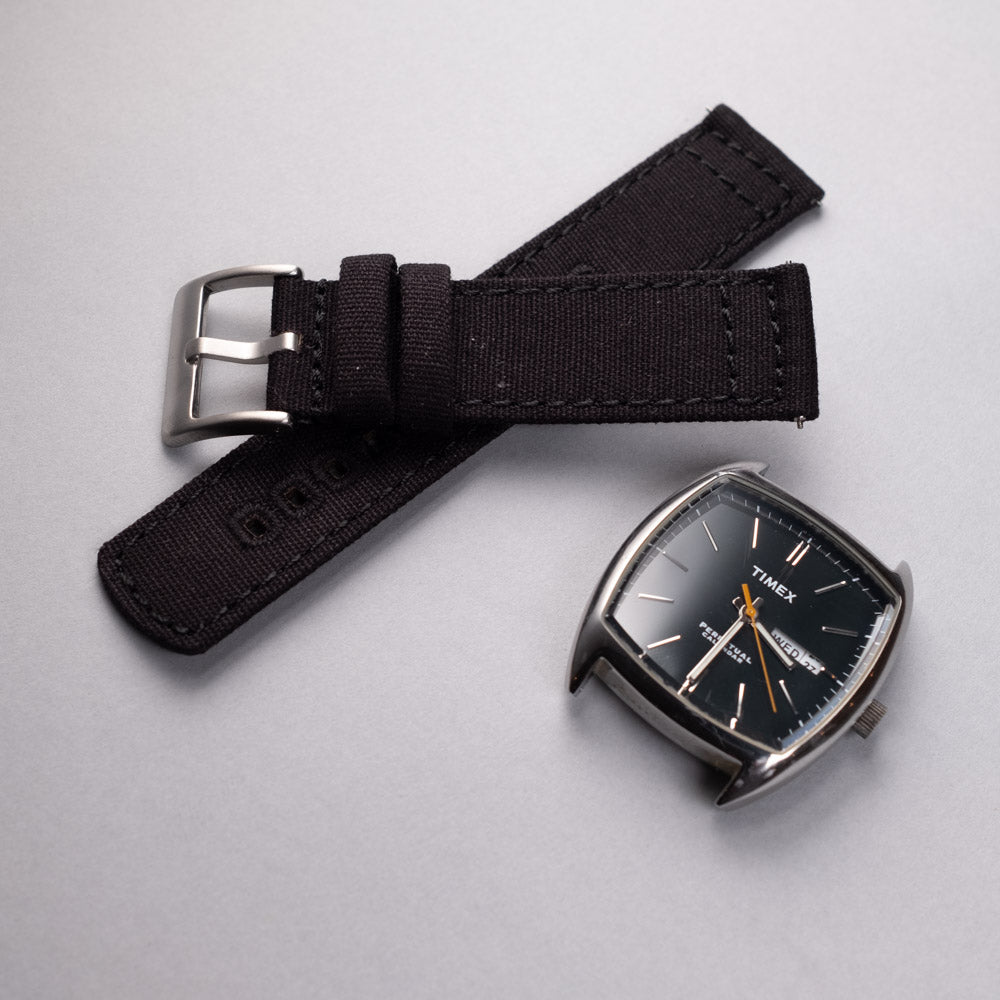 Canvas Watchband – 20mm with Quick Release