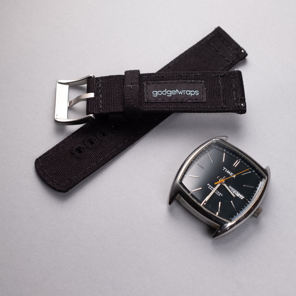 Canvas Watchband – 22mm with Quick Release