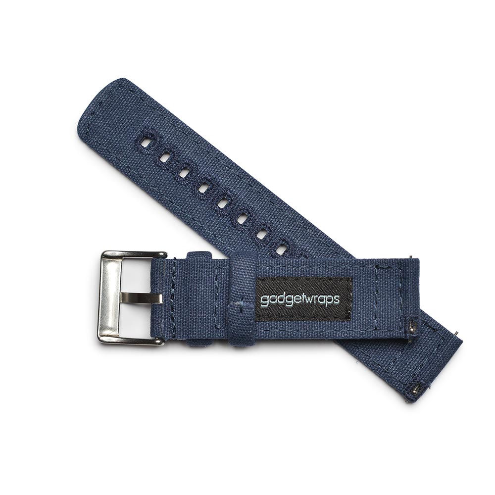 Canvas Watchband – 20mm with Quick Release
