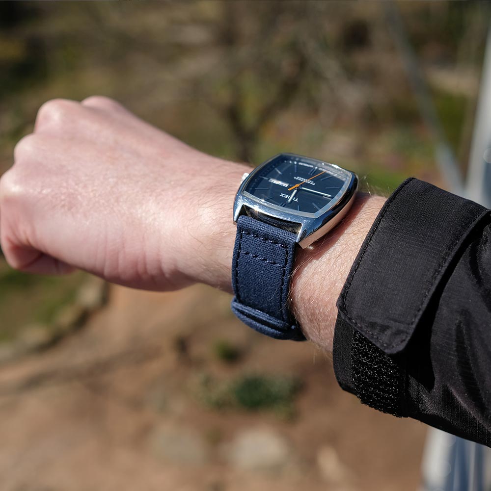 Canvas Watchband – 20mm with Quick Release