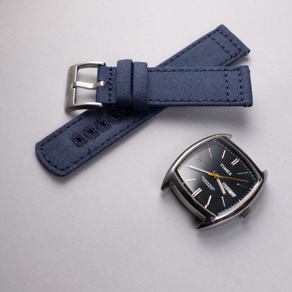 Canvas Watchband – 20mm with Quick Release