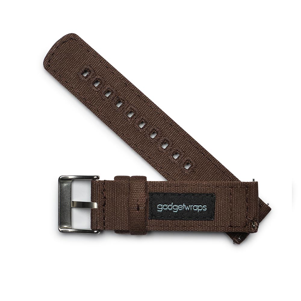 Canvas Watchband – 20mm with Quick Release