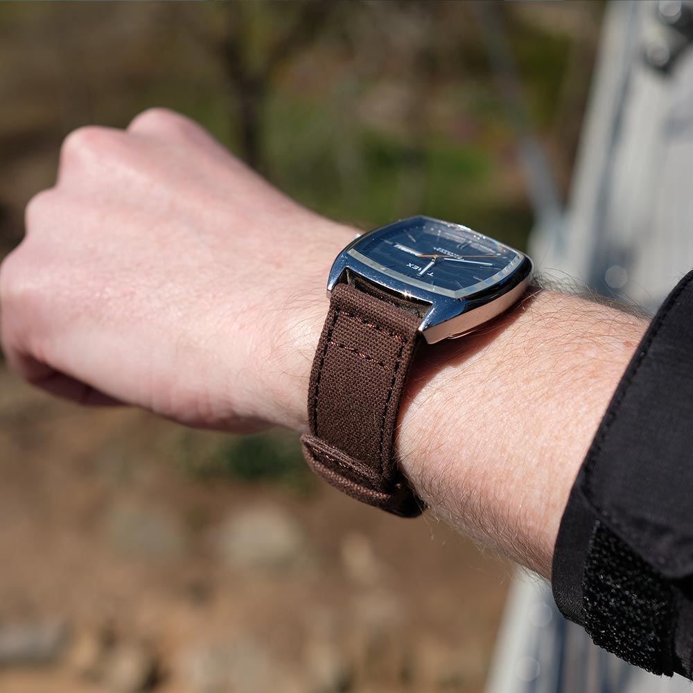 Canvas Watchband – 20mm with Quick Release
