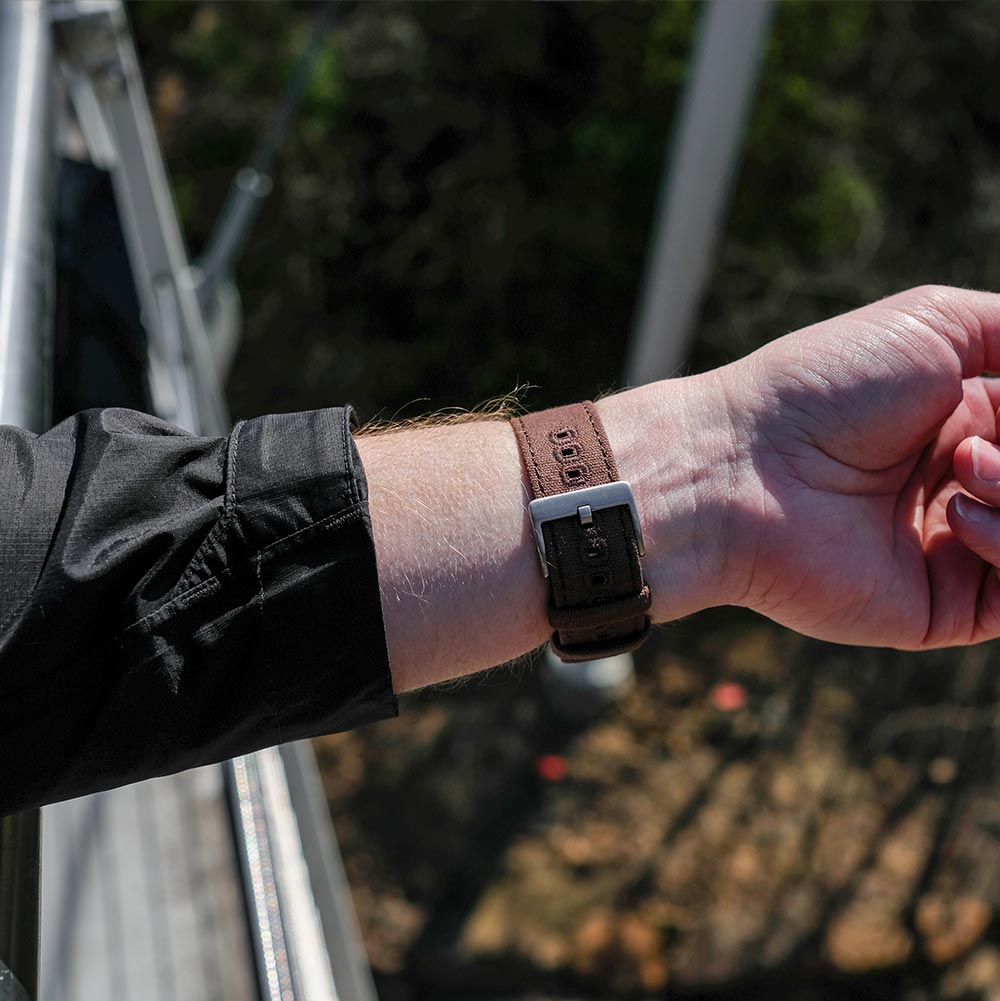 Canvas Watchband – 20mm with Quick Release