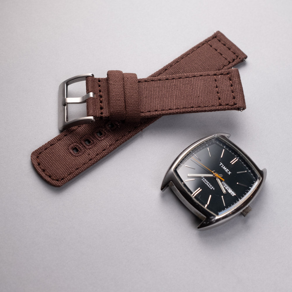 Canvas Watchband – 20mm with Quick Release
