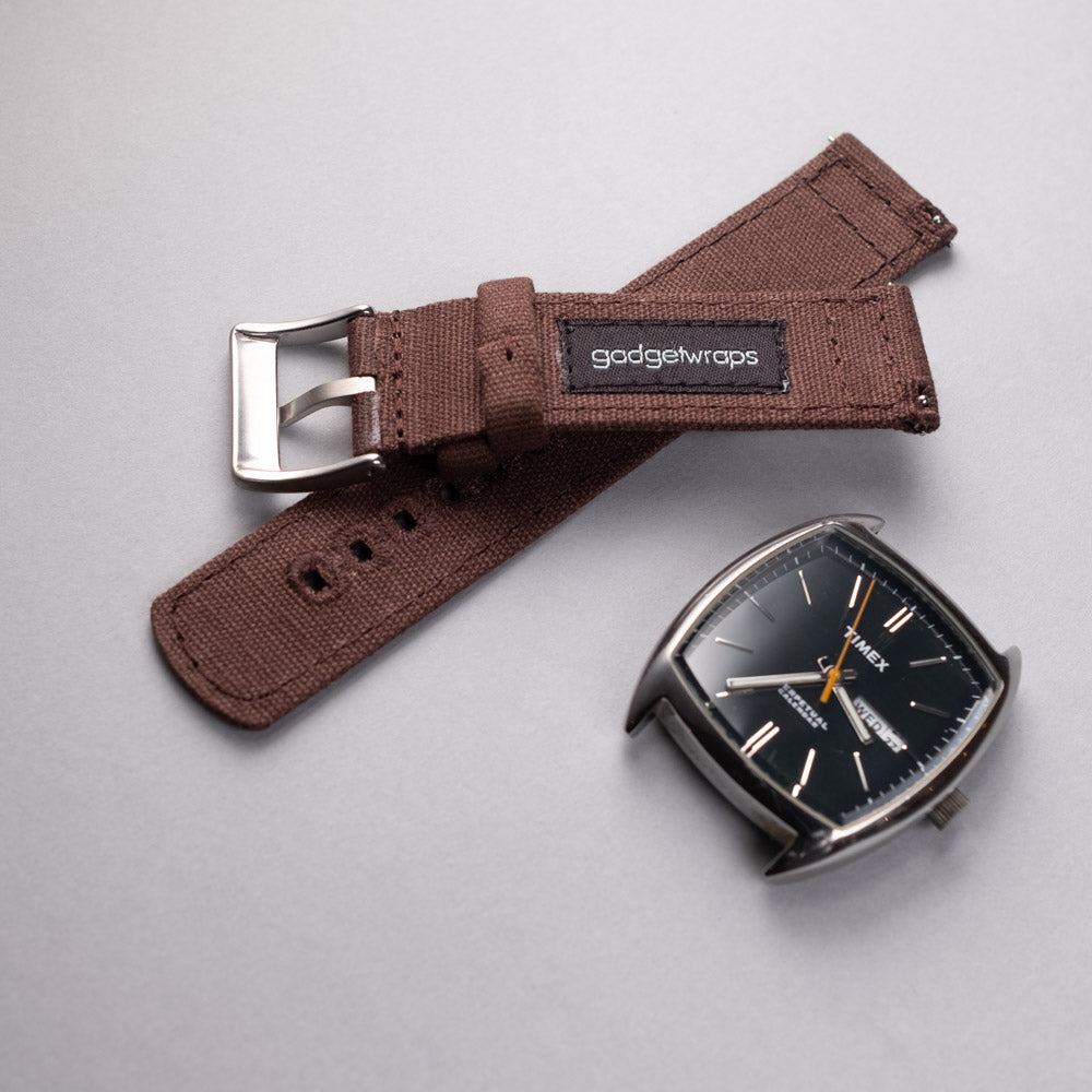 Canvas Watchband – 20mm with Quick Release