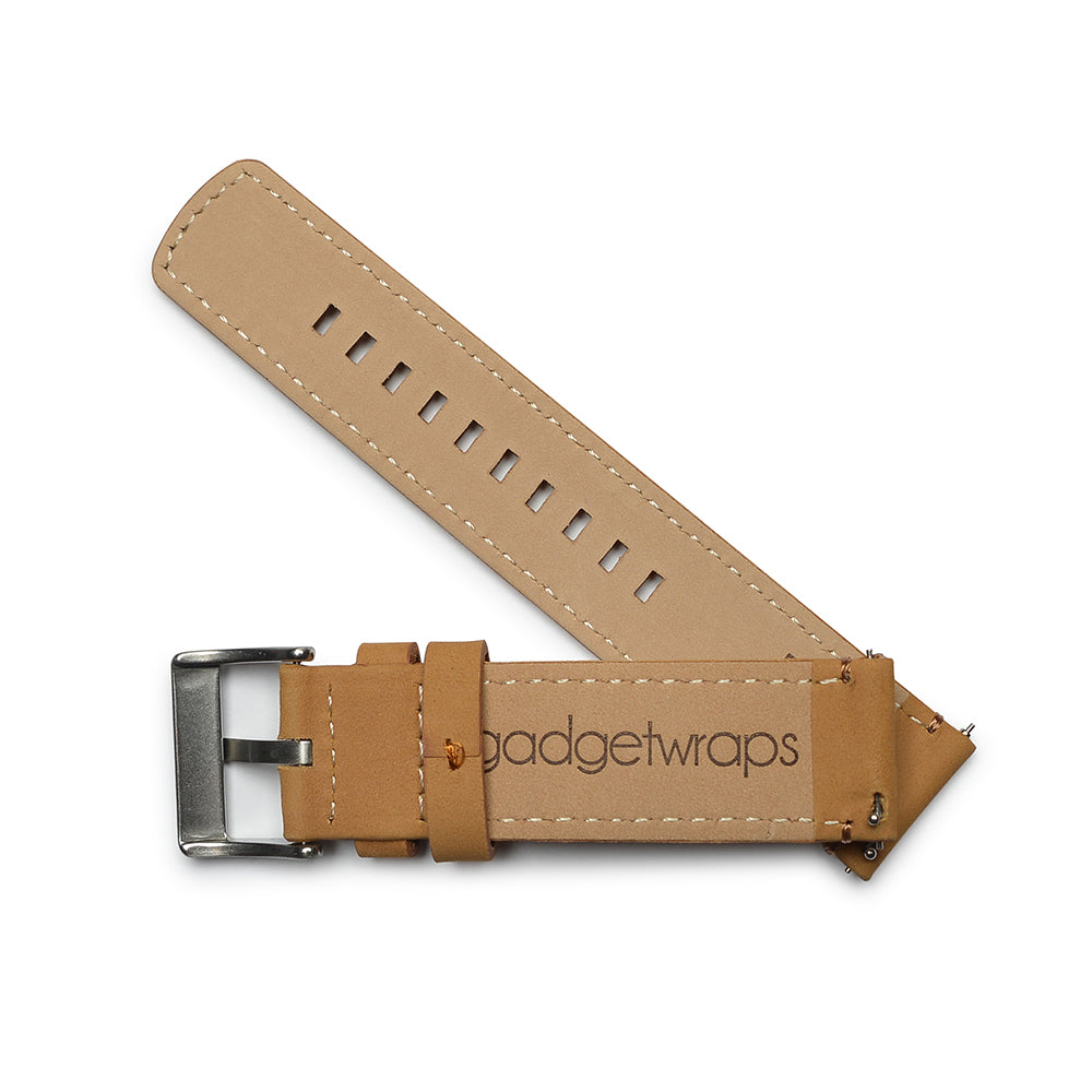 Leather Watchband – 20mm with Quick Release