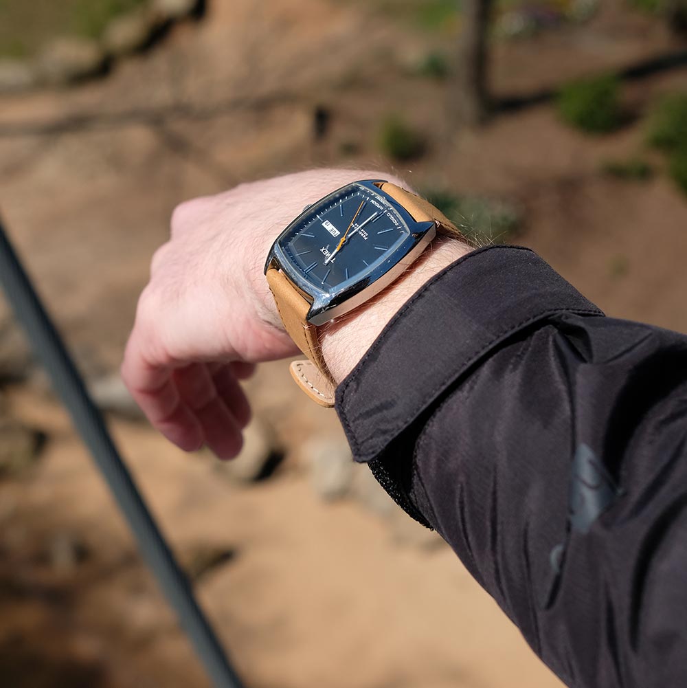 Leather Watchband – 20mm with Quick Release
