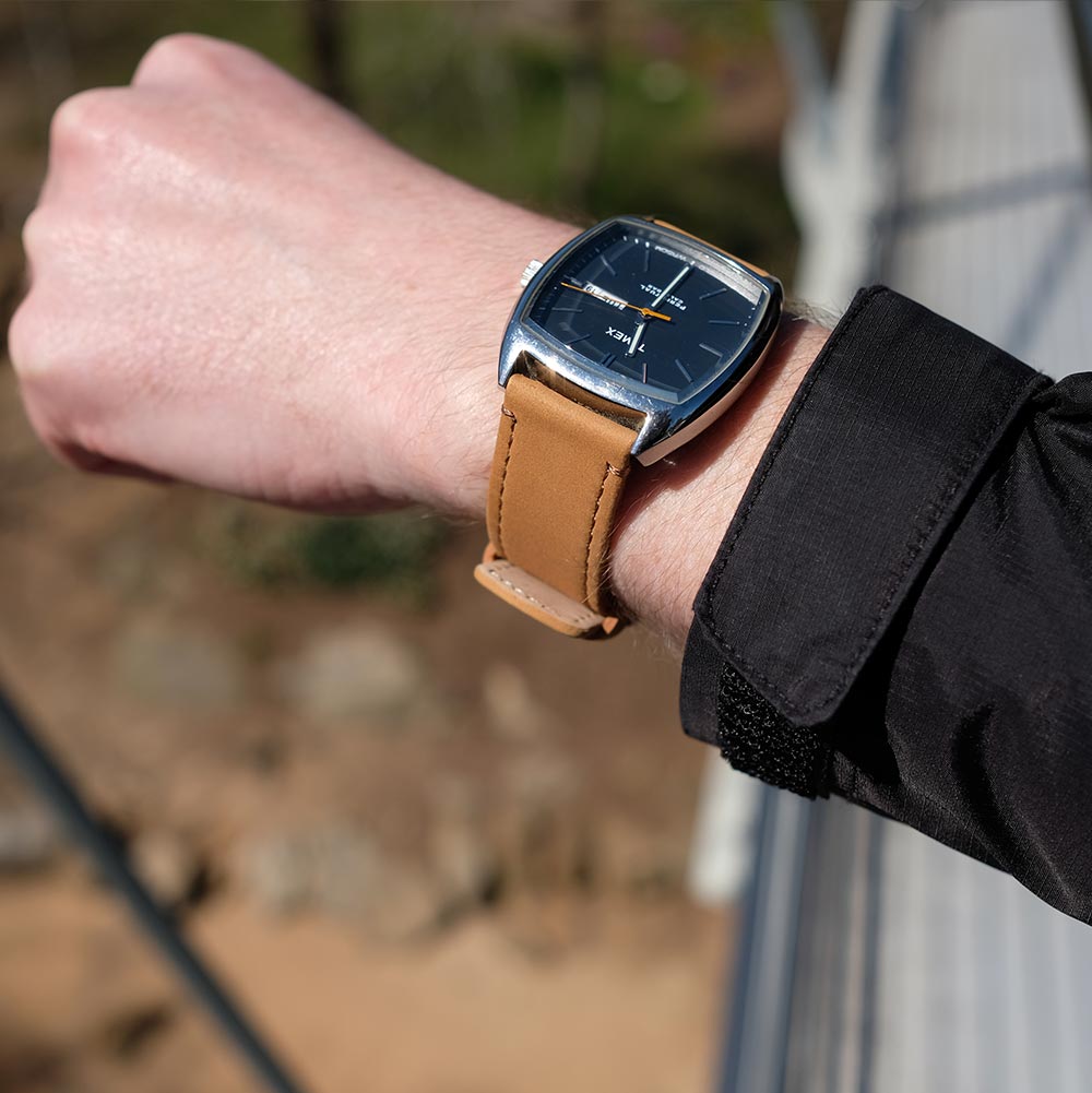 Leather Watchband – 20mm with Quick Release