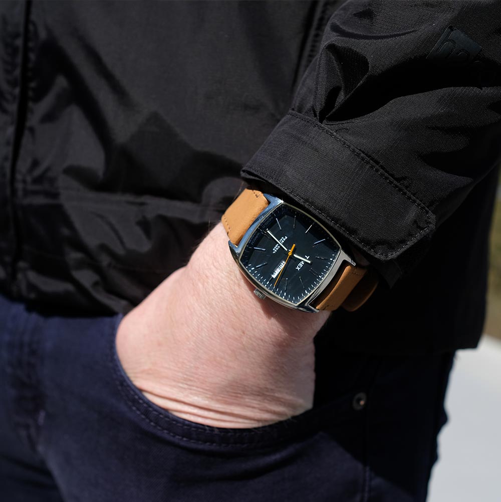 Leather Watchband – 20mm with Quick Release