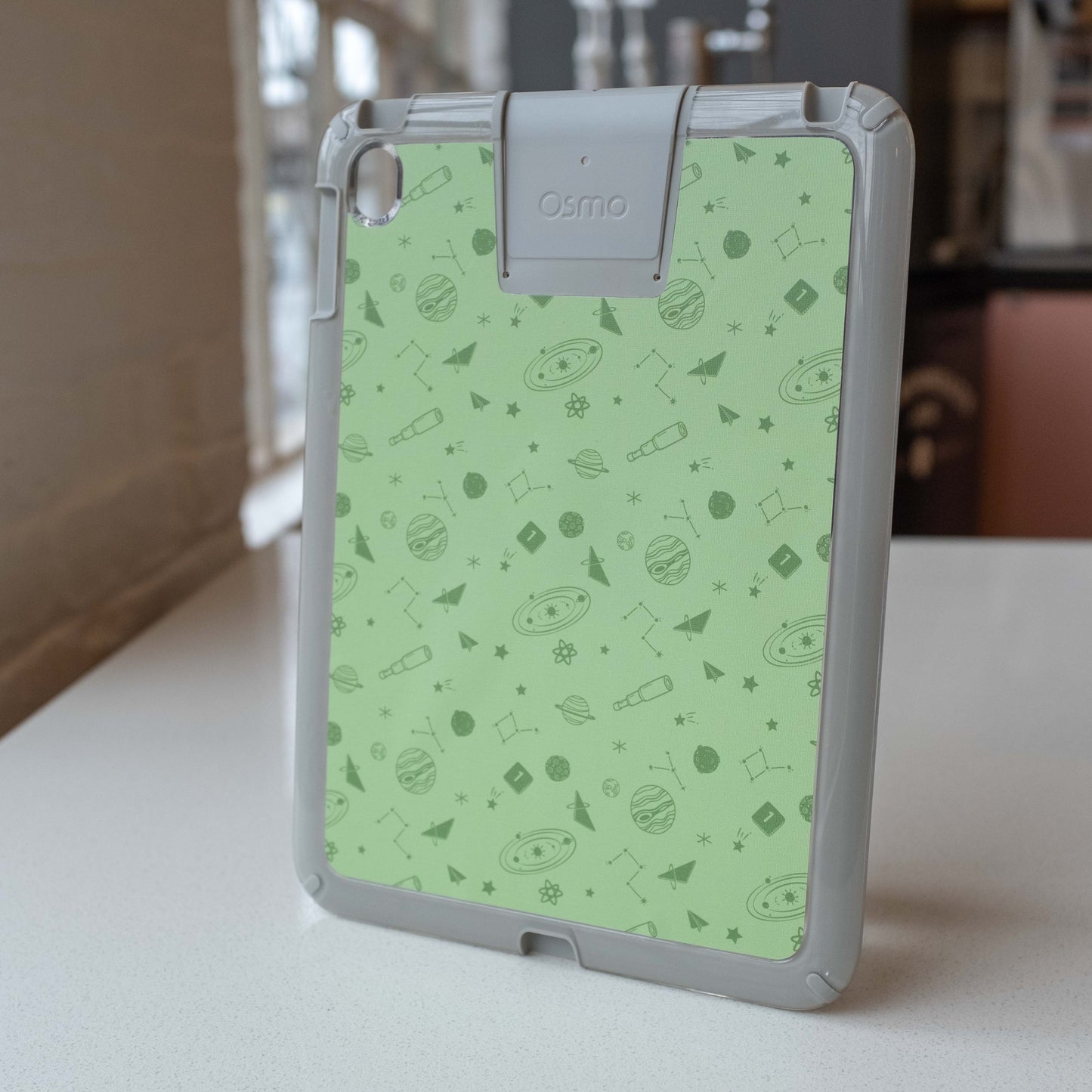 Osmo Cosmos - Green - For iPad Case