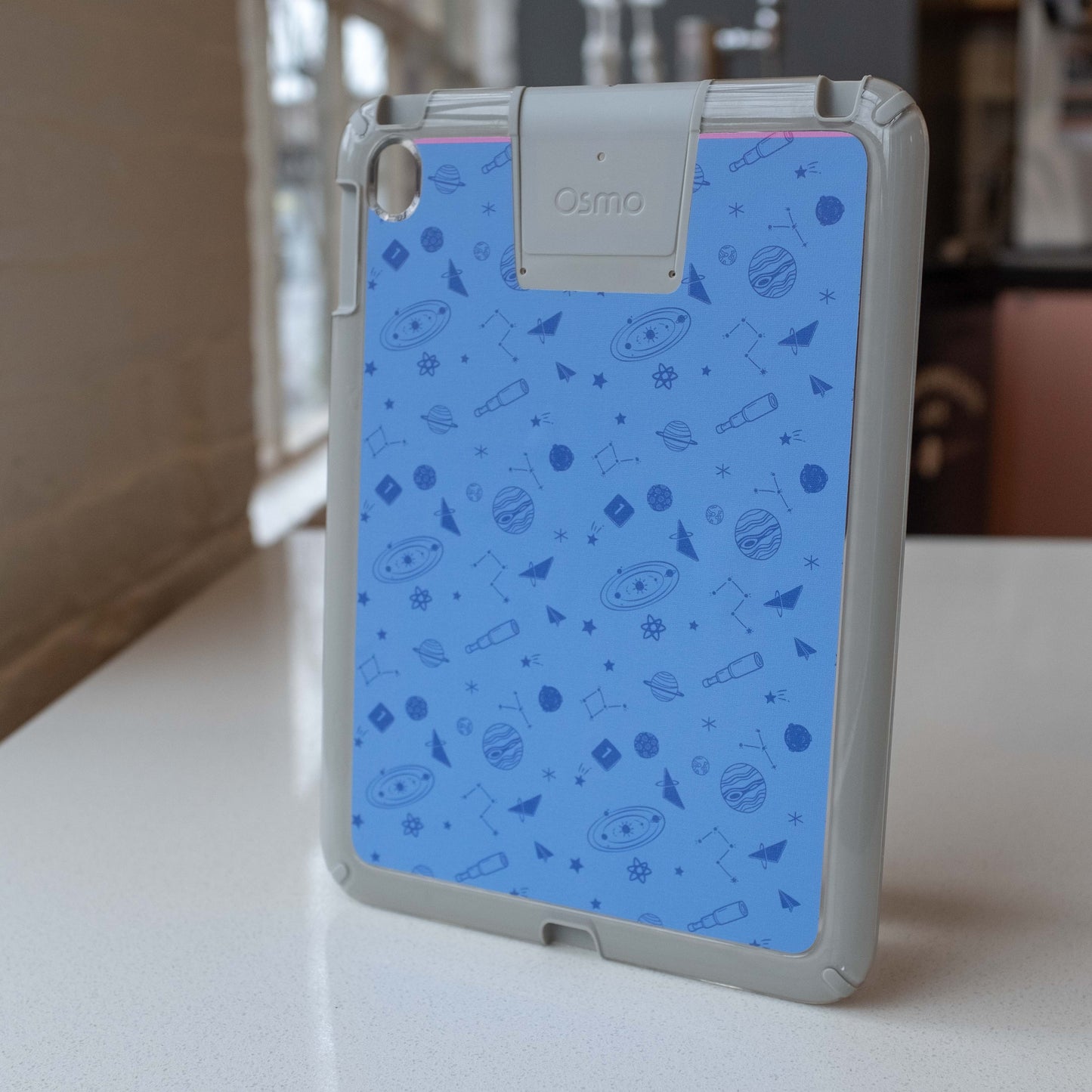 Osmo Cosmos - Blue - For iPad Case